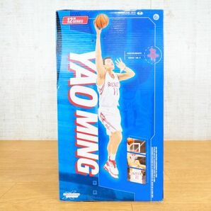 S) 新品未開封！ McFARLANE マクファーレン NBA 12インチ フィギュア「 YAO MING ヤオ・ミン / ROCKETS 」 @100 (F4-28)の画像6