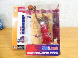 ★S) 新品未開封！ McFARLANE マクファーレン NBA フィギュア「 DAJUAN WAGNER ダジュワン・ワグナー / CAVALIERS 」 @80 (F4-17)