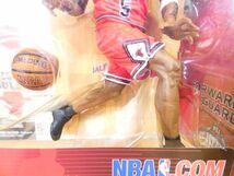 ★S) 新品未開封！ McFARLANE マクファーレン NBA フィギュア「 JALEN ROSE ジェイレン・ローズ / BULLS 」 @80 (F4-11)_画像2