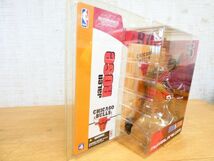 ★S) 新品未開封！ McFARLANE マクファーレン NBA フィギュア「 JALEN ROSE ジェイレン・ローズ / BULLS 」 @80 (F4-11)_画像7