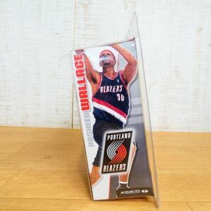 S) 新品未開封！ McFARLANE マクファーレン NBA フィギュア「 Rasheed Wallace ラシード・ウォーレス / BLAZERS 」 @80 (F4-1)の画像6