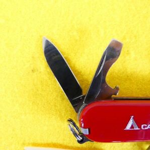 【USED!VICTORINOX ツールナイフ Caming★ビクトリノックス/キャンピング/マルチツール/アウトドア＠送料520円】の画像5