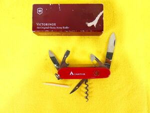 【USED!VICTORINOX ツールナイフ Caming★ビクトリノックス/キャンピング/マルチツール/アウトドア＠送料520円】