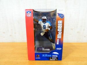 【S) 未開封！ マクファーレントイズ NFL テネシー・タイタンズ Steve McNair スティーブ・マクネア #9 フィギュア アメフト @100(K-17)】