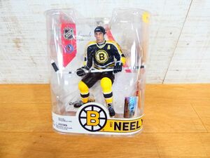 【S) 未開封！ マクファーレントイズ NHL ボストン・ブルーインズ Cam Neely カム・ニーリー #8 フィギュア @60(K-11)】