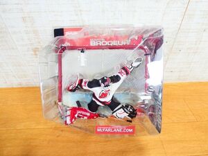 【S) 未開封！ マクファーレントイズ NHL ニュージャージーデビルズ Martin Brodeur マーティン・ブロデュール #30 フィギュア @80(K-9)】