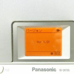 Panasonic パナソニック RF-DR100 ラジオレコーダー 高感度AMラジオ AM/FM/ICレコーダー オーディオ機器 @80（4)の画像2