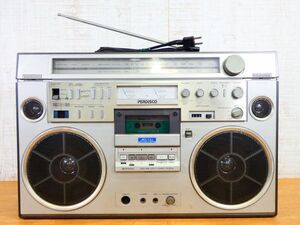 HITACHI 日立 PERDiSCO パディスコ TRK-8600RM ステレオ カセットレコーダー ラジカセ 当時物 ※ラジオOK ジャンク＠120(3)