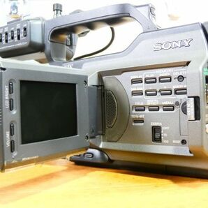 SONY ソニー DSR-PD150 業務用ビデオカメラ ※動作未確認 ジャンク＠120(3)の画像7