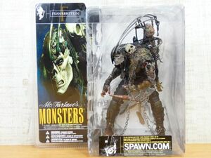 S) 未開封！ McFARLANE TOYS マクファーレントイズ SPAWN スポーン Monsters FRANKENSTEIN フィギュア ＠80(3-17)