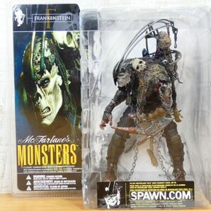 S) 未開封！ McFARLANE TOYS マクファーレントイズ SPAWN スポーン Monsters FRANKENSTEIN フィギュア ＠80(3-17)の画像1