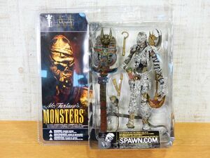 S) 未開封！ McFARLANE TOYS マクファーレントイズ SPAWN スポーン Monsters Mummy フィギュア ＠60(3-11)