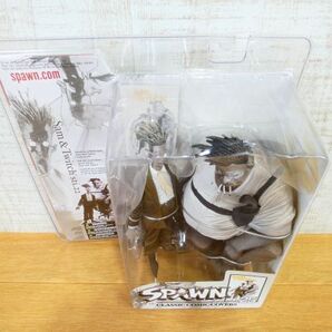 S) 未開封！ McFARLANE TOYS マクファーレントイズ SPAWN 25 SAM & TWITCH スポーン フィギュア ＠80(3-7)の画像2