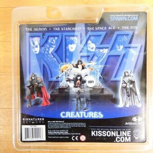 ★ S) 未開封品！ Demon Gene Simmons-デーモン ジーン・シモンズ 「 KISS 」 CREATURES アクションフィギュア @80 (F2-3)の画像5