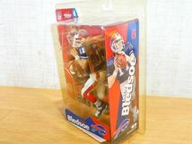 S) 未開封！ マクファーレントイズ NFL ペイトリオッツ Drew Bledsoe ドリュー・ブレッドソー #6 フィギュア アメフト@80(M-5)_画像4