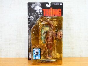 S) 未開封！ McFARLANE TOYS マクファーレントイズ THE THING ムービーマニアックス フィギュア @80(G3-15)