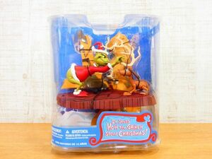 S) 未開封！ McFARLANE TOYS マクファーレントイズ Dr. Seuss How the Grinch Stole Christmas フィギュア @80(G3-8)