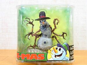 S) 未開封！ McFARLANE TOYS マクファーレントイズ twisted x mas / SNOWMAN フィギュア @80(G3-1)