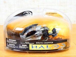 S) 未開封！ McFARLANE TOYS マクファーレントイズ HALO3 ミニビークルシリーズ1 BRUTE CHOPPER ブルートチョッパー ＠60(3-1)