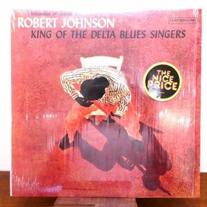 S) ROBERT JOHNSON ロバート・ジョンソン 「 King Of The Delta Blues Singers 」 LPレコード US盤 CL 1654 @80 (R-25)の画像1