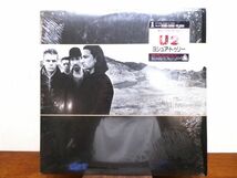 S) U2 「 The Joshua Tree / ヨシュア・トゥリー 」 LPレコード シュリンク付き 国内盤 R28D-2066 @80 (R-9)_画像1