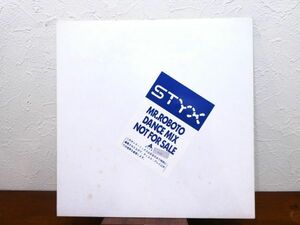 S) STYX スティクス「 MR.ROBOTO (DANCE MIX) 」 稀少! PROMO ONLY 12inchレコード ALAM-1022 @80 (A-41)