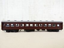 S) KATO カトー 国鉄客車 茶色 詳細不明 HOゲージ 鉄道模型 ※動作未確認 ＠60(4-25)_画像4