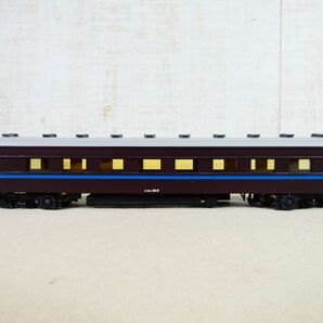 S) メーカー不明 国鉄客車 スロネ30 茶色 HOゲージ 鉄道模型 ※動作未確認 ＠60(4-22)の画像6
