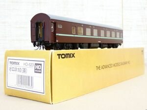 S) TOMIX トミックス HO-523 オロネ10 茶 HOゲージ 鉄道模型 ※動作未確認 ＠60(4-2)