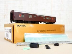 S) TOMIXto Mix HO-527oyu10 18 non cooling tea HO gauge railroad model * operation not yet verification @60(4-1)