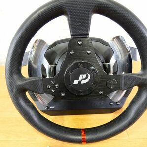 ◇Thrustmaster スラストマスター T500RS Racing Wheel ハンコン ジャンク品＠140の画像4
