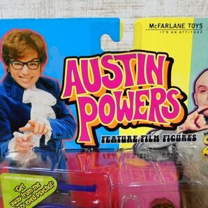 S) 未開封！ McFARLANE TOYS マクファーレントイズ オースティン・パワーズ AUSTIN POWERS スコット・イーブル フィギュア ＠80(3-2)の画像2