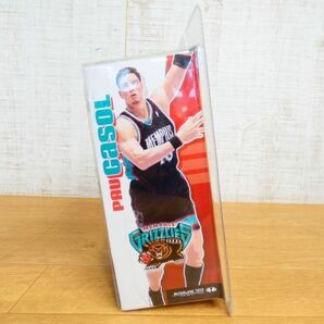 S) 新品未開封！ McFARLANE マクファーレン NBA フィギュア「 PAU GASOL パウ・ガソル / GRIZZLIES 」 @80 (F4-16)の画像5