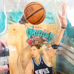 S) 新品未開封！ McFARLANE マクファーレン NBA フィギュア「 PAU GASOL パウ・ガソル / GRIZZLIES 」 @80 (F4-16)の画像3