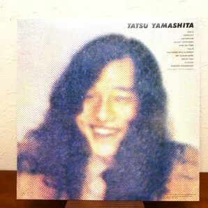 S) 山下達郎 TATSURO YAMASHITA「 RIDE ON TIME 」 LPレコード RAL-8501 @80 (C-43)の画像2