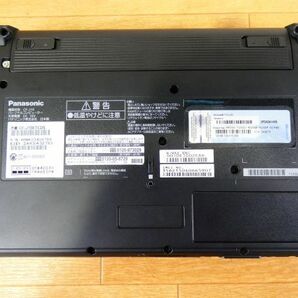 S) Panasonic パナソニック CF-J10/CF-J10ETCDS Core i5-2540M 2.60GHz/4GB/128GB ※ジャンク/BIOS起動OK！ @100 (4)の画像9