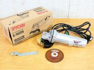 RYOBI リョービ ディスクグラインダー G-1022H 研削 研磨機 電動工具 ＠80(4)