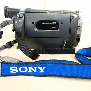 SONY ソニー ビデオカメラ Hi-8 CCD-TRV80 Handycam ハンディカム 8ミリ ※通電OK 動作未確＠80(4)の画像6