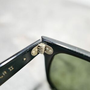 ■⑩Ray Ban レイバン サングラス WAYFARERⅡ ウェイファーラー2 B&L BL ボシュロム ケース付き 現状品＠送料520円の画像6