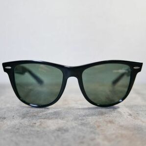 ■⑩Ray Ban レイバン サングラス WAYFARERⅡ ウェイファーラー2 B&L BL ボシュロム ケース付き 現状品＠送料520円の画像2