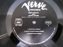 S) GERRY MULLIGAN Meets JOHNNY HODGES「 S.T. 」 LPレコード 帯付き MV 2682 @80 (J-53)_画像9