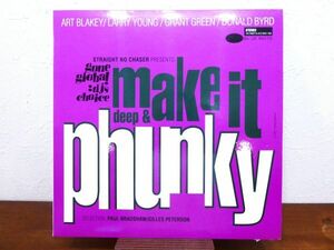 S) V.A.「 MAKE IT DEEP & PHUNKY 」 LPレコード TOJJ-5747 @80 (J-50)