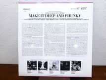 S) V.A.「 MAKE IT DEEP & PHUNKY 」 LPレコード TOJJ-5747 @80 (J-50)_画像2