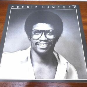 S) Herbie Hancock ハービー・ハンコック 「 Feets Don't Fail Me Now 」 LPレコード 帯付き 25AP 1340 @80 (J-25)の画像3