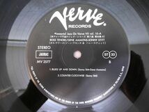 S) Gene Ammons 「 Boss Tenors 」 LPレコード 帯付き MV 2577 @80 (J-24)_画像7