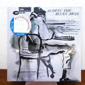 S) The Horace Silver Quintet 「 Blowin' The Blues Away 」 LPレコード シュリンク付き BNJ 71083 @80 (J-17)の画像1