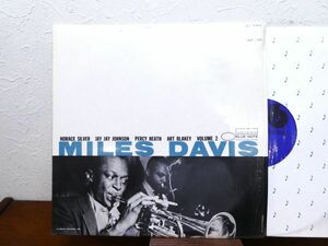 S) MILES DAVIS マイルス・デイビス 「 VOLUME 2 」 LPレコード シュリンク付き US盤 BST 81502 @80 (J-15)