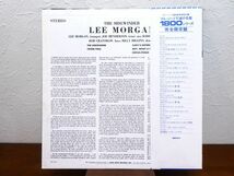 S) LEE MORGAN リー・モーガン 「 THE SIDEWINDER ザ・サイドワインダー 」 LPレコード 帯付き GXF-3015 @80 (J-11)_画像2