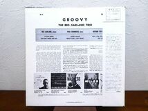 S) RED GARLAND レッド・ガーランド 「 GROOVY 」 LPレコード 帯付き SMJ-6504 @80 (J-8)_画像2