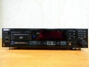 SONY Sony DTC-300ES DAT панель звук оборудование аудио * Junk / электризация OK! @100 (4)